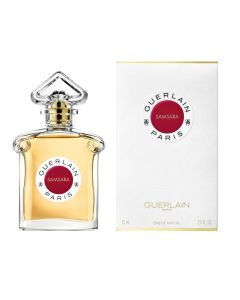 Eau de parfum (EDP) for women, Guerlain, Samsara, EDP 75 ml, glass and metal, beige 1 piece