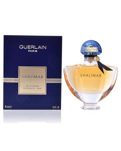 Parfum për femra, Guerlain, Shalimar, EDP, 50 ml, qelq dhe metal, verdhë, 1 copë