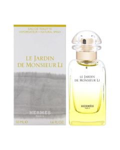 Parfum për meshkuj, Hermes, Le Jardin De Monsieur, EDT, 50 ml, qelq dhe metal, 1 copë