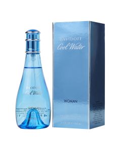 Parfum per femra, Davidoff, Cool Water, EDT, 100 ml, qelq dhe metal, kalter, 1 copë