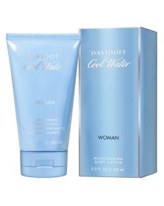 Lotion trupi per femra, Davidoff, Cool Water, 150 ml, plastik, blu, 1 cope
