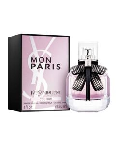 Parfum per femra, Yves Saint Laurent, Mon Paris Couture, EDP, 30 ml, qelq dhe metal, lejla, 1 copë