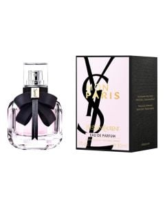 Parfum per femra, Yves Saint Laurent, Mon Paris, EDP, 30 ml, qelq dhe metal, lejla, 1 copë