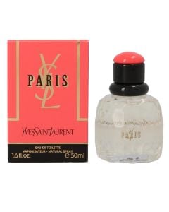 Parfum per femra, Yves Saint Laurent, PARIS, EDT, 50 ml, qelq dhe metal, kuqe, 1 copë