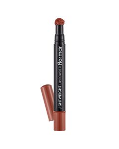Lipstick and lip moisturizer, Lightweight powder, 01 Ladylike
