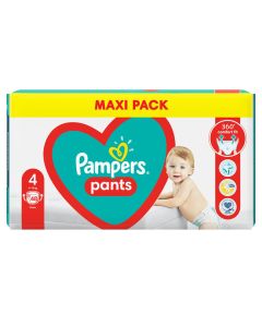 Diaper pants for babies, 9-15 kg, Pampers Baby Pants, 48 pieces