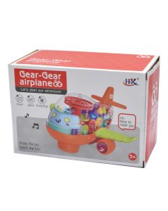 Children's toy, airplane, plastic, 1 piece