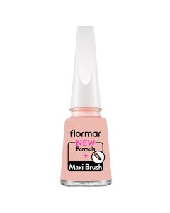 Manikyr për thonjtë, 473 Pink Sarafan, Flormar, qelq dhe plastikë, 1 copë