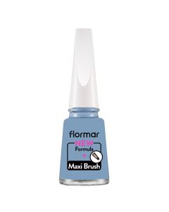 Manikyr për thonjtë, 494 Ash Blue, Flormar, qelq dhe plastikë, 1 copë