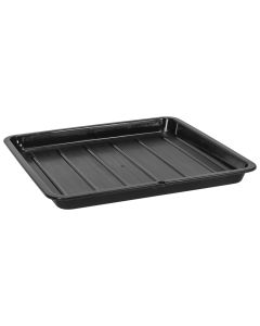 Carrier cleaning tray, BBQ, 67x67 cm, black, 1 piece