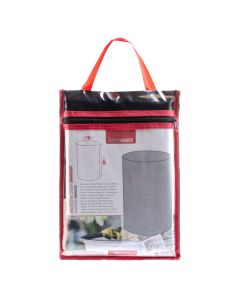 Mbulese per barbekju, drejtkendore, 125 x 62 x 95 cm, zeze, 1 cope