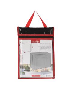 Mbulese per barbekju, drejtkendore, 125 x 62 x 95 cm, zeze, 1 cope