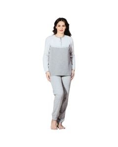 Pajamas for girls, Basile, 5/L, mixed, 1 pair
