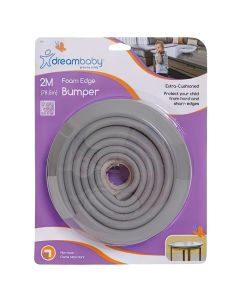 Table protector, rubber, 2m, gray, 1 piece