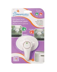 Oven fuse for children, plastic, white, 1 piece