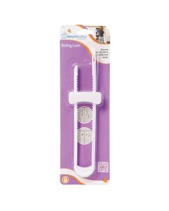Cupboard protector, plastic, white, 1 piece