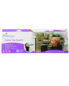 Stove protector for children, transparent, 1 piece