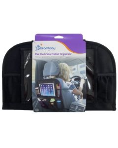 Car organizer, black, 52x44 cm, 1 piece