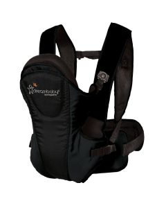 Kangaroo for baby, black, 3 positions, 1 piece