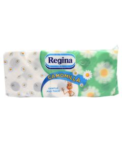 Toilet paper, Regina, Camomilla, 10 rolls, 3 sheets