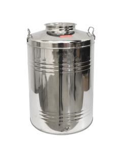 Bidon inoksi, per vaj, 100 lt, 1 cope