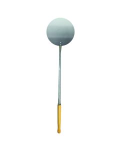 Circular pizza shovel, aluminium, 30x89 cm, 1 piece
