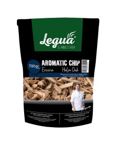 Aromatic chips for BBQ, oak, 1 package