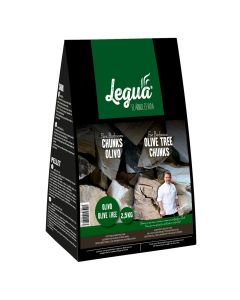 Smoker and flavoring, BBQ, Olive tree chunks, 2.5 kg, 1 pack