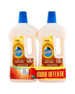 Detergjent pastrimi per parket, Pronto, 2x750 ml, 1 pako