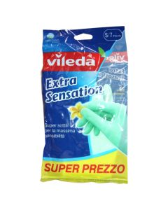 Doreza pastrimi, Vileda, S/7, latex, jeshile, 1 palë