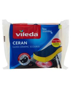 Sfungjer për sipërfaqe qeramike, Vileda, 2 copë, 1 pako