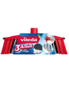 Fshesë pastrimi, Vileda, 3 funksione, e kuqe, 1 copë