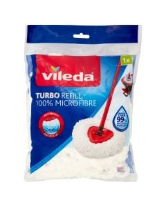 Mope pastrimi, Vileda, Classic, mikrofibër, 1 copë