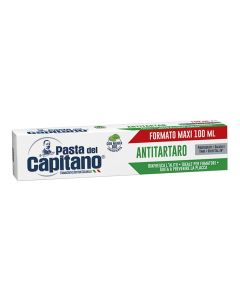 Toothpaste for protection against calculus, Pasta del capitano, antitartar, 100 ml, 1 piece