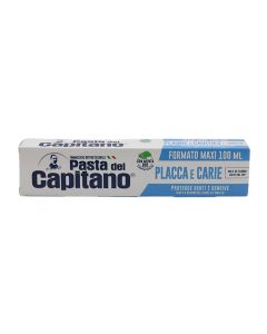 Toothpaste for the treatment of caries, Pasta del capitano, placca e carie, 100 ml, 1 piece