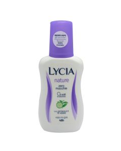 Deodorant Lycia, kastravec & caj jeshil, 75 ml, 1 copë