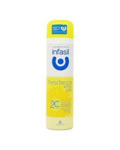 Deo spray, Infasil, Attiva, 150 ml, 1 copë