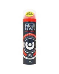 Deo spray, Infasil, Salva camice, men, 150 ml, 1 piece