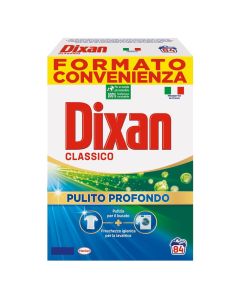 Detergjent pluhur, Dixan, Classico, 84 larje, 4.6 kg, 1 copë