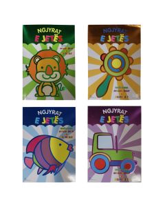 Numrat 1-10/ngjyrat e jetes