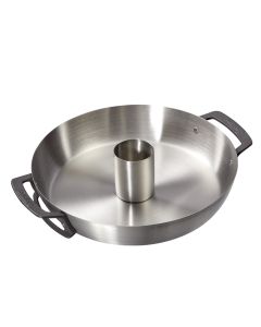 Enders Switch Grid poultry roaster, stainless steel, 41x41x33cm, silver
