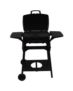 Barbekju me gaz, Enders, Urban trolley, 94x55x95,5 cm, e zezë, 2 vatra, 1 copë