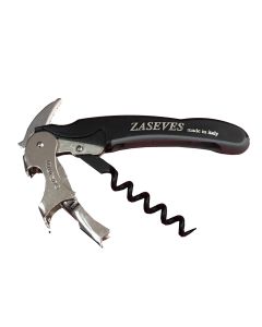Corkscrew, metal, black, 1 piece