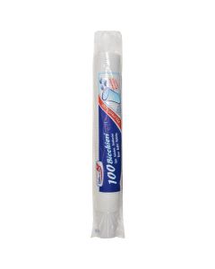 DOPLA glasses 200 cc (Pck 100), Size: D. 7 cm, Color: White, Material: Polypropylene