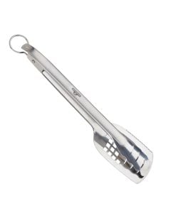 Barbecue tongs, Napoleon, stainless steel, 2 in 1, 43 cm, 1 piece
