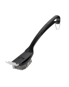 Furcë pastrimi për barbekju, Napoleon, inoks, e zezë, 50 cm, 1 copë