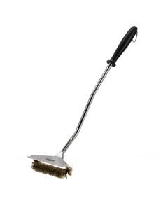 Furcë pastrimi për barbekju, Napoleon, inoks,  45 cm, e zezë, 1 copë