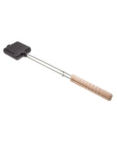 Petromax Cast Iron Sandwich Iron, 70 x 26 x 3,5 cm, 1 poiece