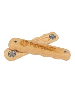 Petromax wooden handle for wrought iron pans,