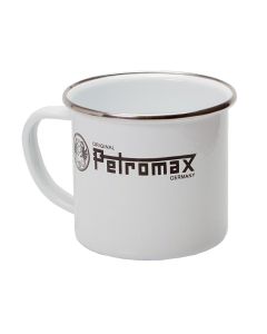 Enamel mug., 370 ml, white, 1 piece